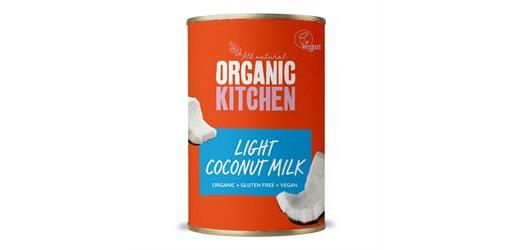 Coconut Milk Light Organic  400ml