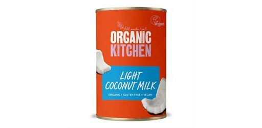 Coconut Milk Light Organic  400ml