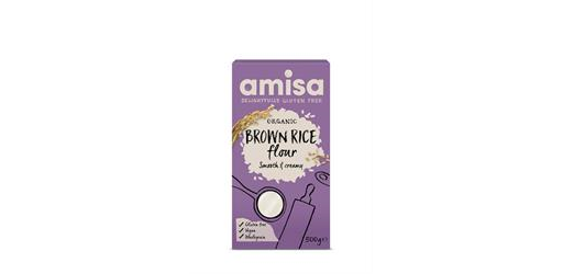 Brown Rice Flour Organic 500g