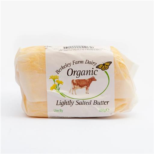 Butter salted organic
