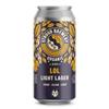 Light Organic Lager 4% ABV 440ml