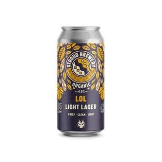 Light Organic Lager 4% ABV 440ml