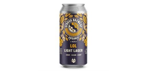 Light Organic Lager 4% ABV 440ml