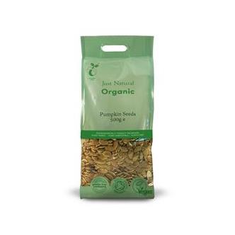 Pumpkin Seeds Organic 500g