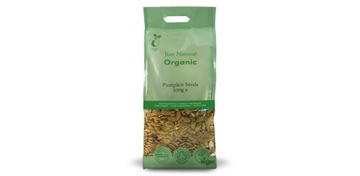 Pumpkin Seeds Organic 500g