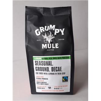 Seasonal Decaf Organic Ground Coffee 227g