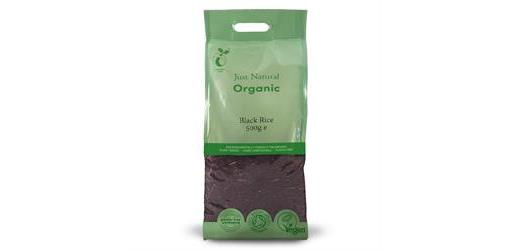 Black Rice Organic 500g
