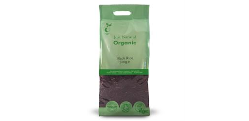 Black Rice Organic 500g