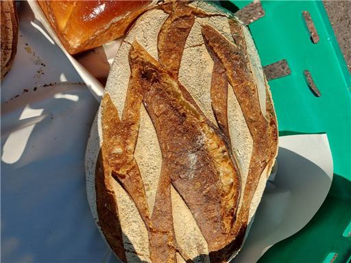 Sourdough Pain de Campagne 800g