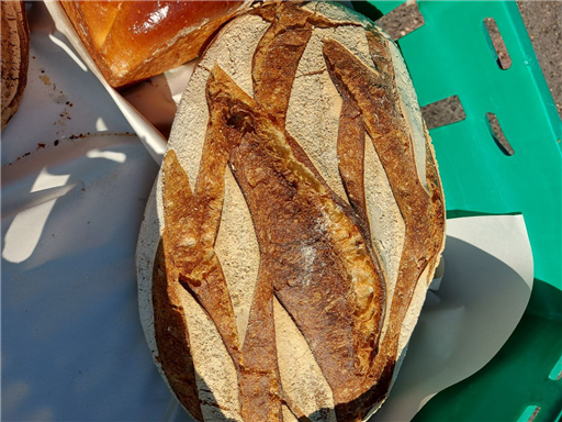 Sourdough Pain de Campagne 800g