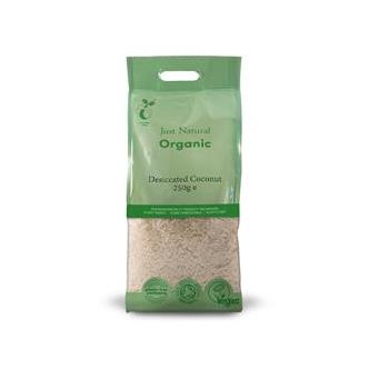 Desiccated Coconut Organic 250g