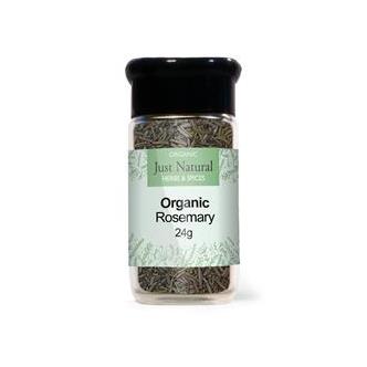 Rosemary dried Organic in Glass 30g