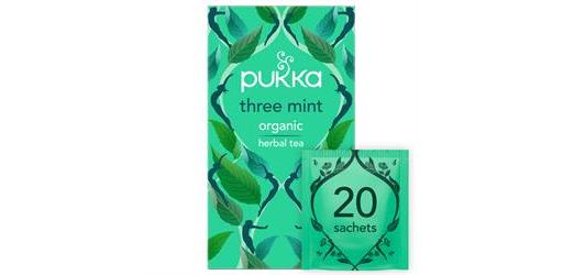 Three mint Tea Organic 20 bags