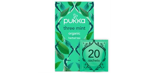 Three mint Tea Organic 20 bags