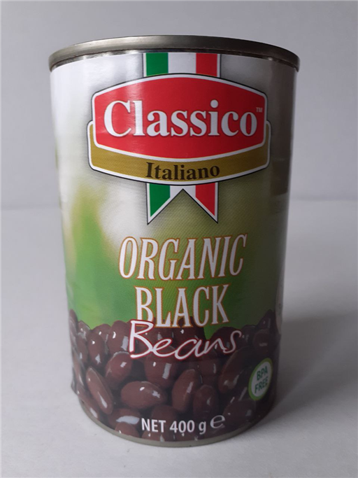 Black Beans Organic 400g