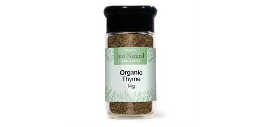 Thyme - dry in jar - Organic 25g