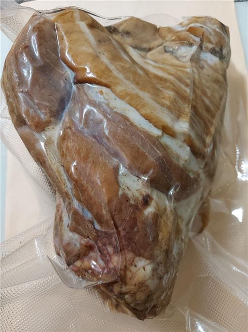 Organic smoked Bacon Hock