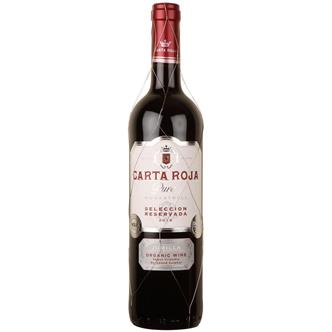 Jumilla Carta Roja Reserva Organic 750ml