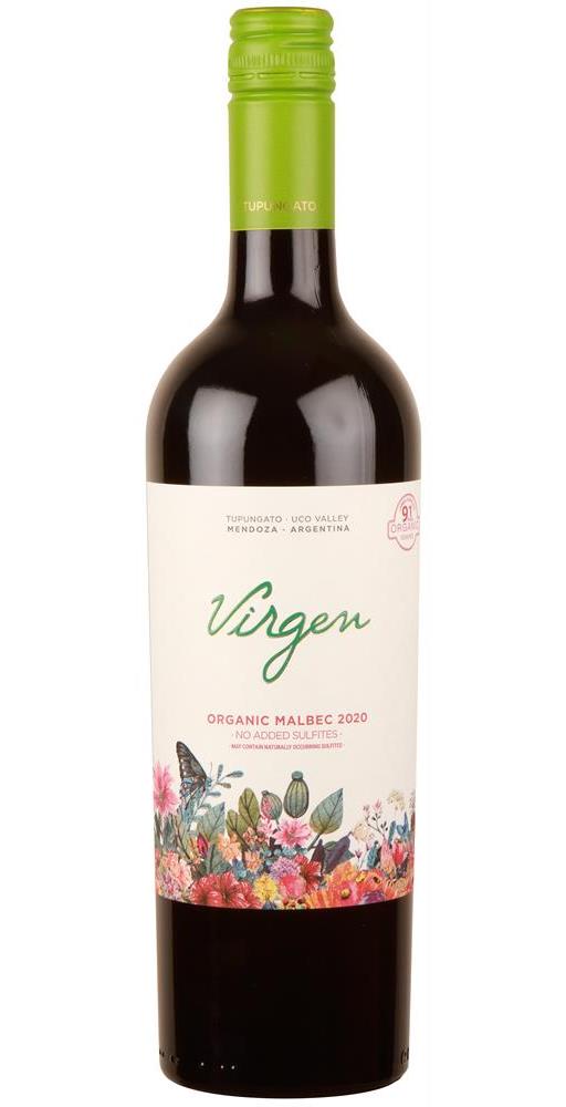 Bousquen Virgen Malbec Organic 750ml