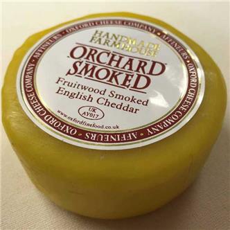 Orchard Smoked Waxed Cheddar 150g