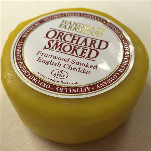 Orchard Smoked Waxed Cheddar 150g