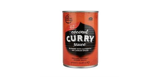 Red Coconut Curry Sauce Organic 400ml