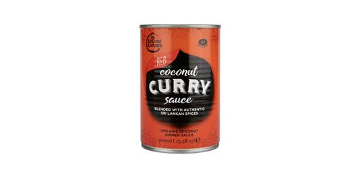 Red Coconut Curry Sauce Organic 400ml