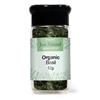 Basil dry in Glass - Organic - 15g