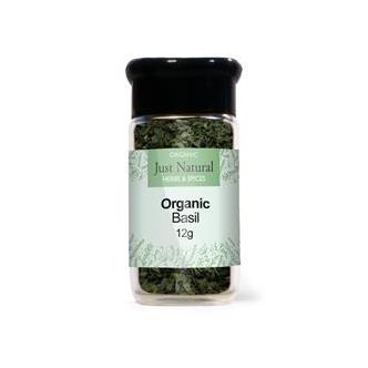 Basil dry in Glass - Organic - 15g