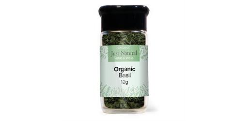 Basil dry in Glass - Organic - 15g