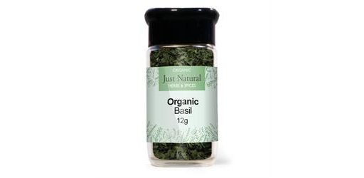 Basil dry in Glass - Organic - 15g