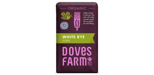 White Rye Four Organic 1kg