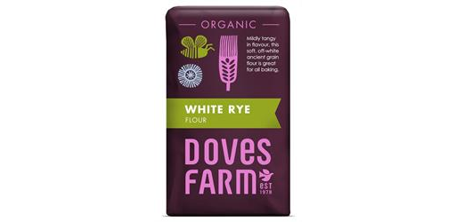 White Rye Four Organic 1kg