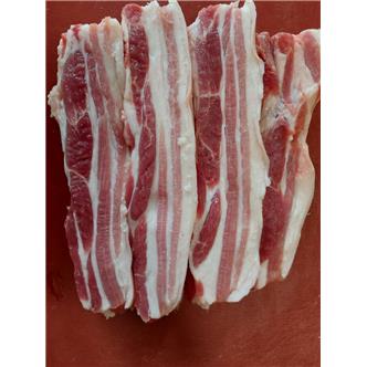 Organic Pork Belly Slices