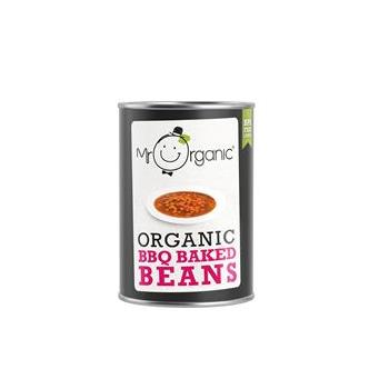 BBQ Baked Beans Organic 400g