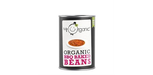 BBQ Baked Beans Organic 400g