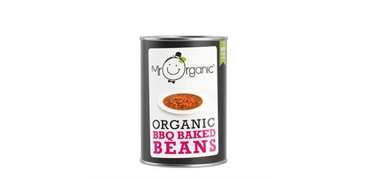 BBQ Baked Beans Organic 400g