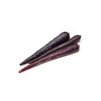 Purple carrots - organ ic 500g