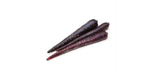 Purple carrots - organ ic 500g