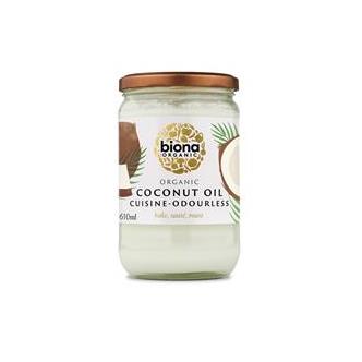 Coconut Oil Odourless Organic 610ml