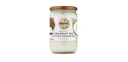 Coconut Oil Odourless Organic 610ml