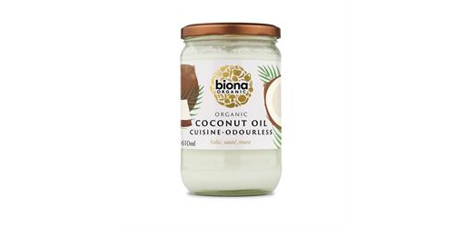 Coconut Oil Odourless Organic 610ml