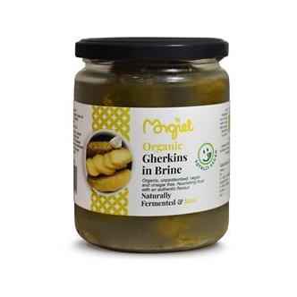 Gherkins  organic 500g