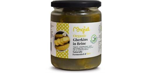 Gherkins  organic 500g