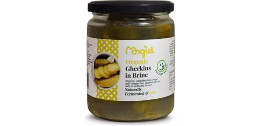 Gherkins  organic 500g