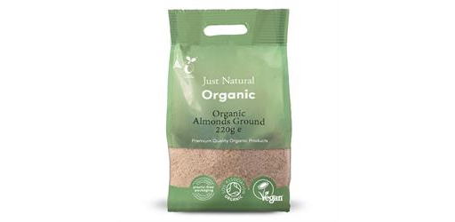 Ground Almonds Organic 220g