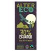 Dark Chocolate 70% Ecuador Organic 100g