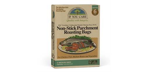 6 Compostable Unbleached Roasting bags