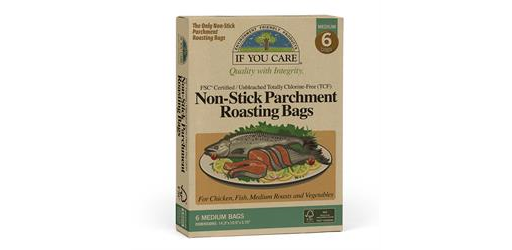 6 Compostable Unbleached Roasting bags