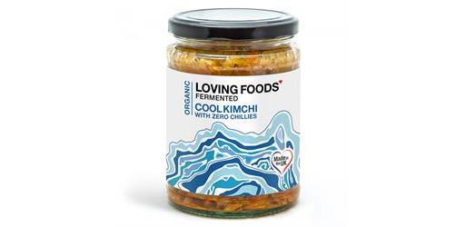 Cool Kimchi Organic 475g